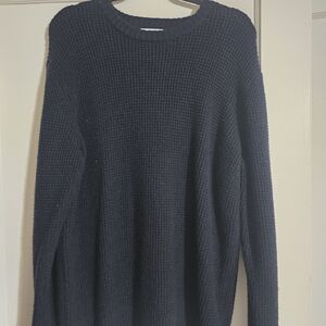 Old Navy Men's Dark Blue Crewneck Sweater